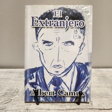 El Extranjero Albert Camus Spanish Paperback Book BRAND NEW picture