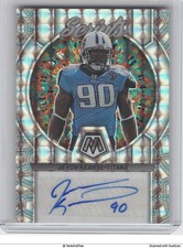 JEVON KEARSE 2023 PANINI MOSAIC SCRIPTS SILVER PRIZM AUTO #S44 TITANS picture