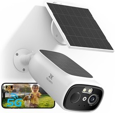 2K Wireless Solar Camera Outdoor Surveillance Integrated Battery Wifi Camera picture