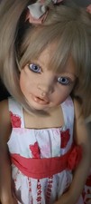 Gorgeous Blue Eyes Blonde Susan Lippl OOAK 36