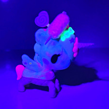 Tokidoki Ice Cream Shop Unicorno Whirly Swirly Flocked Cotton Candy picture