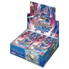 Digimon Card Game EX-13 Extra Booster-Chivalrous XIII English Preorder Ship 10/2 picture