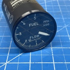 Indicator Fuel Flow 90-380009-5 Gull Airborne Instrument Beechcraft 267-917-003 picture