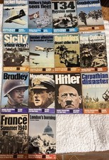 Ballantine’s Illustrated WWII History 14 Book Lot Vintage Military Paperback picture