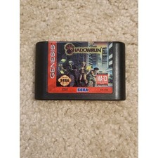 Shadowrun (Sega Genesis, 1994) picture