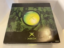 Microsoft Original Xbox Console BOX ONLY With Manuals Foam Inserts picture