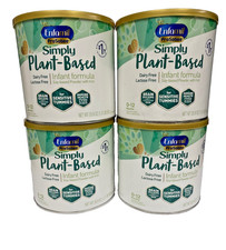 Enfamil Formula ProSobee Simply Plant Based Dairy Free 4 Pack Expires 03/01/2027 picture