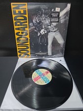 Soundgarden Louder Than Love Lp Vinyl 1989 1st Press Shrink/Hype NM-/NM- picture