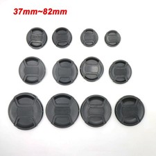 Front Lens Cap for Camera Lens 37/40.5/43/46/49/52/55/58/62/67/72/77/82/86/95mm picture