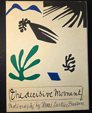 The Decisive Moment Henri Cartier-Bresson Hardcover Photography Book Steidl picture