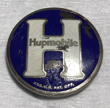 1918~1925 HUPMOBILE MODEL R RADIATOR EMBLEM picture