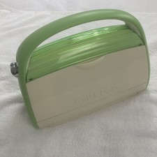 Cricut Cuttlebug Craft Manual Embossing & Die Cutting Machine Green Tan picture