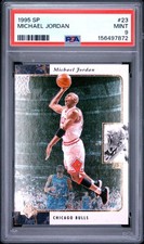 Iconic 🔥 PSA 9 1995 Michael Jordan 23 Upper Deck SP MINT picture