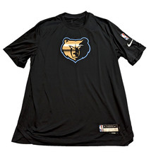 Nike Memphis Grizzlies City Team Issued Shooting Shirt Mens XL Tall DN6492-010 picture