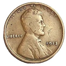 1913-P Lincoln Wheat Cent “Best Value On eBay “ FAST  picture