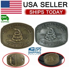 New American Belt Buckle CTM Don't Tread on Me picture