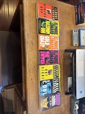 7 ELMORE LEONARD vintage paperback novels picture