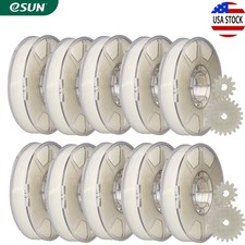 10KG eSUN PA 3D Printer Filament 1.75mm High Toughness Nylon Filament 1KG Lot US picture