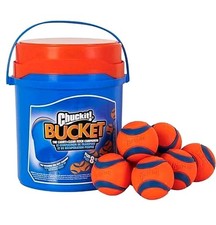 Chuckit Ultra Ball Dog Toy with Chuckit Cleaning Bucket Bouncy Fetch Pet Toys picture