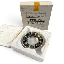 Sony DBR-03R Rotating Head Drum A-6762-315-A Vintage Made in Japan picture