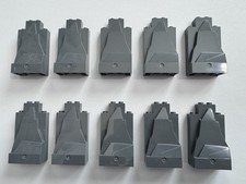 LOT 10 BRAND NEW LEGO 47847 DARK GRAY BLUISH 2x4x6 CASTLE WALL MOUNTAIN picture