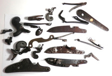 Civil War Era Tower & Other Lock Plates & Parts / Flintlock & Percussion picture