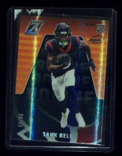 2023 Paniini Zenith Artist Proof Tank Dell Rookie RC Card Texans #09/50 SSP picture
