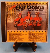 Hui Ohana Tahiti Come On Over CD Hawaiian Music 1988 Live Concert Paradise☆RARE☆ picture
