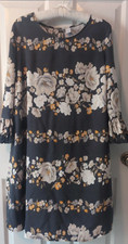Old Navy floral cotton dress large womens picture