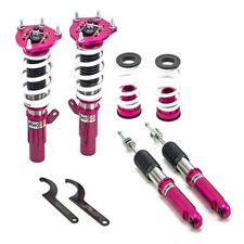 Godspeed MonoSS Coilovers Lowering Kit fits 23-27 HR-V Height Adj damping 16 Way picture