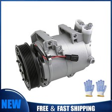 for Nissan Rogue 2.5L 2008-2013 AC Compressor Pump Replacement CO97490 picture