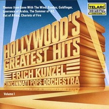 Hollywood's Greatest Hits - Audio CD By Kunzel/Cincinnati Pops - GOOD picture