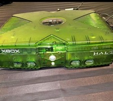 Microsoft Xbox Halo Special Edition Console w/ Controller And HD Converter picture