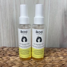 NEW Ikoo Infusions Anti-Frizz Duo Treatment Spray Set of 2, 3.4 fl. oz. picture