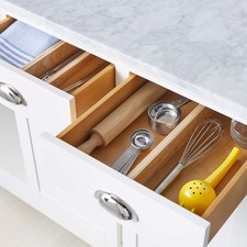 Hold Everything Adjustable Drawer Dividers Set|37439 picture