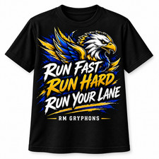 RM Gryphons Personalized Football T-Shirt Custom Name Number picture