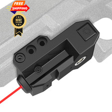 SOLOFISH Low Profile Beams for Guns, Magnetic Rechargeable Red Laser Sight picture