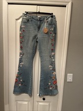 Driftwood Ladies Fiora Flare Jeans Size 14 picture