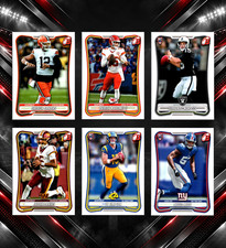 2026 Bowman Football Base Paper #1-200 Pick Your Card NFL Rookie RC Complete Set picture