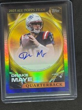 2026 Topps Flagship Football Drake Maye All Topps Team Auto Patriots #ATTA-DM picture