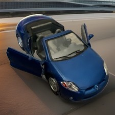 Norev 1/43 - Mitsubishi Eclipse Spyder 2007 Bleue picture