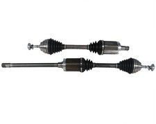 Two Complete Front CV Drive Axle Shafts for BMW X1 2012-2015 31607605512 5511 picture