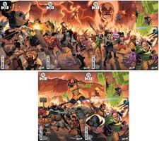 DC KO  #1,2,3,4,5 JAVIER FERNANDEZ CONNECTING VARIANT SET (2026) ~ DC picture
