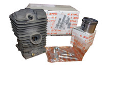 Stihl MS310 Piston & Cylinder OEM 47m Kolben MS 310 290 1127-020-1214 #GM-B5D1 picture