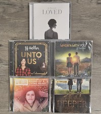 JJ Heller 5 CD Lot - Unto Us/When I'm With You *NEW* /Deeper/Loved/Living Heart picture