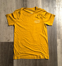 Magnolia Sunshine & Silos Waco TX Yellow Graphic Logo Crew Neck T-Shirt S picture