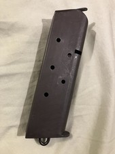 WWI COLT M1911 .45 USGI Pinned Lanyard Loop Magazine - Pre-1913 Type 2 Colt, WW1 picture