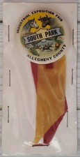 VTG South Park Pennsylvania Industrial Exposition Fair Ribbon Beautiful RARE picture