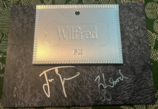 Wilfred Cast Signed Presskit Book Autograph Photo Elijah Wood Jason Gann Promo picture