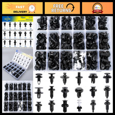 180pcs Push-Type Retainer Clip Set for Honda Acura Bumper Fender Splash Shield picture